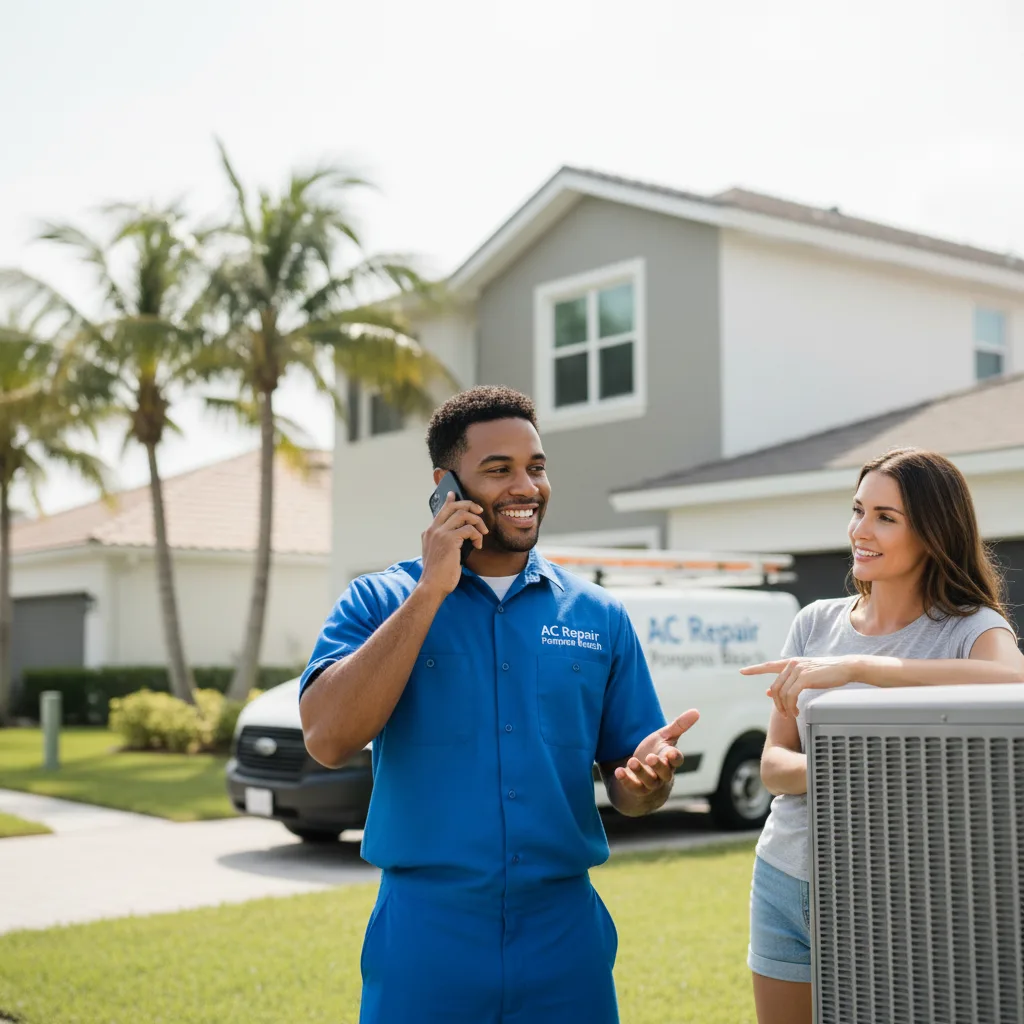 AC Repair Pompano Beach customer support in Clarklake